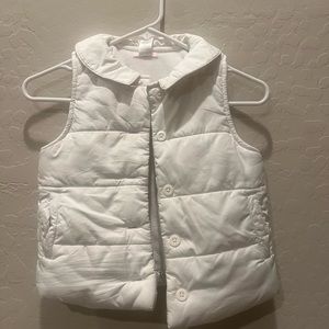 Janie and Jack Girls Puffy Vest Size 5